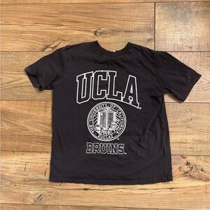 H&M Black UCLA Bruins Short Sleeve Tee